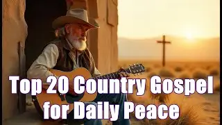 Country Gospel Songs V.122 | Inspirational Country Hymns for Daily Hope