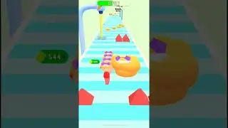 Donut Stack Run #gameplay #shorts #viral #funny