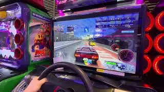 (WMMT6RR) Ghost request part 138 - Countach running at Nagoya loop