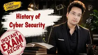 History of cyber security and attacks | hindi | MCA/btech/bca