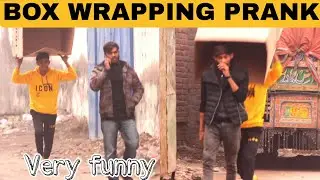 Box wrapping prank || Prank in Pakistan || Moj masti point