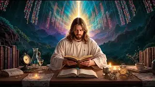 Holy Jesus Heals All Pain And Purifies Darkness &bull; Angelic Healing Music For Peace