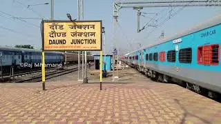 Vande Bharat Express get a halt at Daund, advantage or disadvantage ?