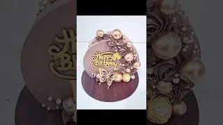 Top forward cake design decoration ideas#shorts#viralvideo#birthdaycake#top forward cake design