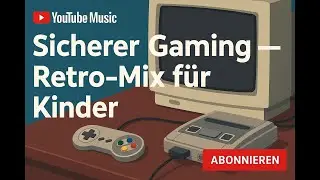 Kindersicherer Retro-Spielmusik-Mix 🎮🎵 Fr&ouml;hliche 8 Bit Sounds f&uuml;r Spiel und Bewegung