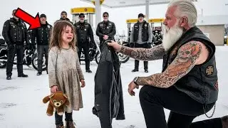 Homeless Girl Took a Beating to Save a Biker — Then 500 Hells Angels Showed Up