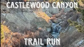 Castlewood Canyon Trail Run