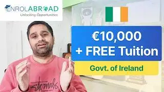 &euro;10,000 + Free Tuition in Ireland 🇮🇪 | Apply Before Deadline! | Study Abroad