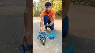 Remote Control Fighter drone 2.4 GHZ Unboxing🔥