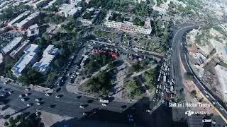 #unison #dronemexico #dronehermosillo volando una ma&ntilde;ana por la unison #pfv 