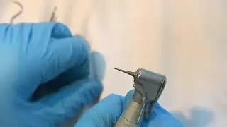 Types of burs used in operative Lab.