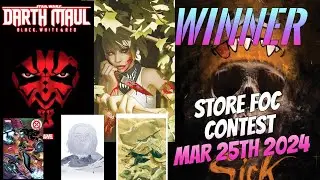 Winner of FOC Weekend March 25th 2024 Store Contest