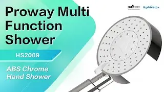 Quality, Style, and Comfort in One: Proway Multi-Function Shower! 🛁
