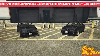 DE VAPID URANUS LOZSPEED PIMPEN MET JORDI!!!