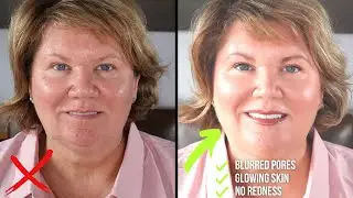 4 Easy Steps to Prep Mature Skin for Flawless Makeup Over 50