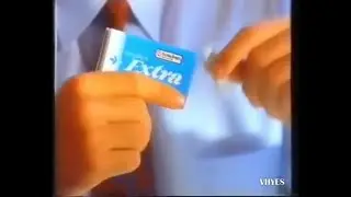 Wrigleys Extra Sugar Free Chewing Gum - Australian TV Commercial (1992)