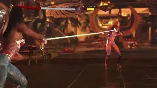 Injustice 2: Female Super Moves on Starfire (Requested Video)