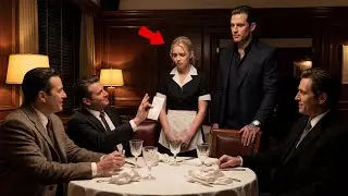 Four Rich Men REFUSE To Pay The Waitress &mdash; Until The MAFIA BOSS SHOWS UP