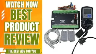 Best 3/4/5/6Axis EC500 MACH3 Ethernet CNC