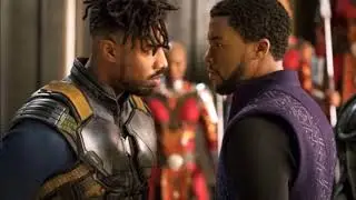BLACK PANTHER  LONG LIVE THE KING