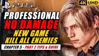 Resident Evil 4 Remake &ndash; Professional S+ Rank Guide Kill All Enemies [Cabin Fight] No Hit No Damage