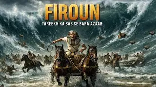 Firon Ka Anjam | Hazrat Musa (AS) Aur Firon Ka Waqia | Samandar Phatne Ka Manzar | Allah Ka Azaab