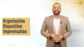 Worin unterscheiden sich Organisation, Disposition und Improvisation?