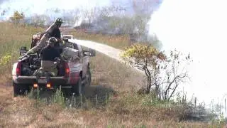 addicks reservoir fire 8-30-2011.mov