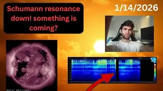 Schumann Resonance Blackout! Ascension symptoms