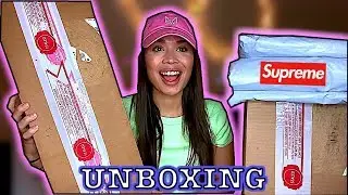 Supreme Week 8 + 9 Unboxing | SS20 Woven Matt + Spring Tees