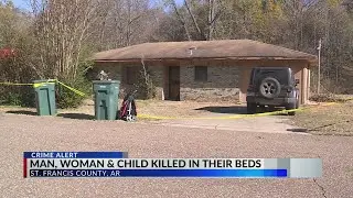 Man, woman, child found dead in Arkansas shooting