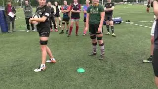 Rugby Netherlands Skills day 22 Aug 2021 Line out driving maul setup by Scotty Smith
