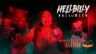 HellBilly Halloween Los Angeles Haunted Hayride 2024