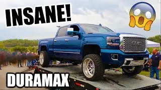 I PUT MY DURAMAX ON A DYNO! PUTS DOWN INSANE NUMBERS!