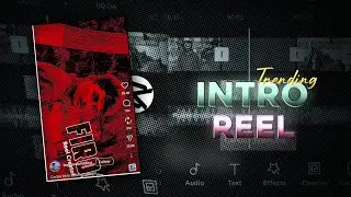 Trending Intro Reel Edit in CapCut | Viral Instagram Reels Intro Editing Tutorial 2026