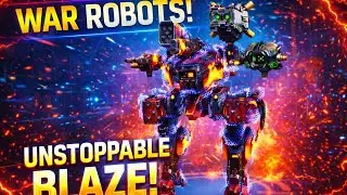 Blaze Hastatus MK2  Gameplay | War robots | Duo gameplay 