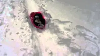 Kelly sledding