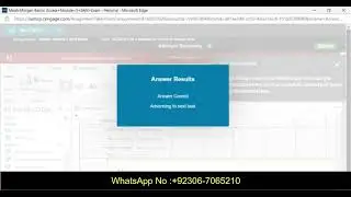 Access Module 5 Exam | MindTap - Cengage Access Module 5 Exam |  Sam Exam Access Module 5