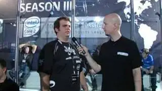 Intel Extreme Masters Leipzig - Interview with Kintt