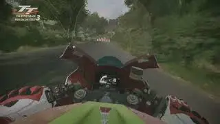 TT Isle of Man: Ride on the Edge 3. Custom event N&ordm;14. THE FULL LAXEY COURSE 19/01/2024.