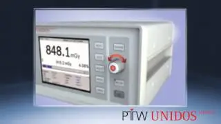 PTW UNIDOS Webline - Dosimetro universale