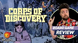 Corps of Discovery   Board Game Review