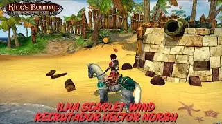 Kings Bounty - Armored Princess: Ilha Scarlet Wind 