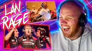 TIMTHETATMAN REACTS TO BEST RAGE MOMENTS AT LAN