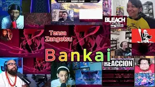 Bleach TYBW Final Part - The Calamity Teaser Trailer Reaction Mashup