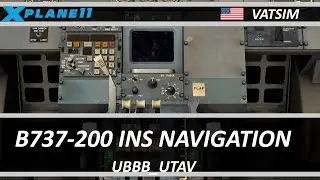 FlyJSIm B737-200 / UBBB-UTAV - Part 3