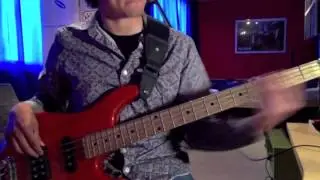 Massive Attack - Teardrop (Bass Cover)