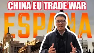 China vs EU: The Electric Vehicle Trade War Unfolds 🔥 | CHINA | EV | EU