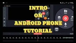 How to make my SIMPLE INTRO on ANDROID PHONE