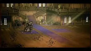 Octopath COTC F2P Team suggestion for 8x tickets 5x difficulty fame board